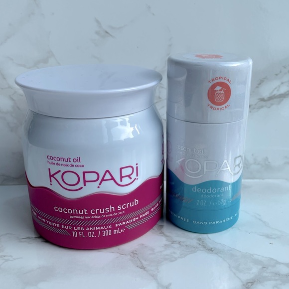 Kopari Other - Kopari Exfoliating Crush Scrub & Coconut Deodorant